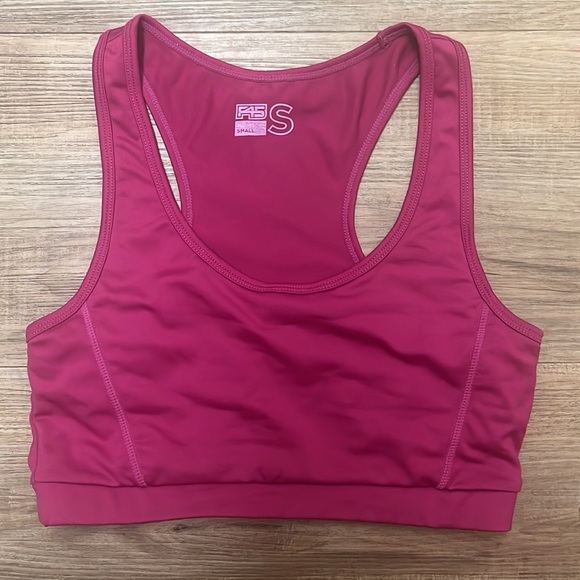 Pink F45 Bra Small - Picture 2 of 2